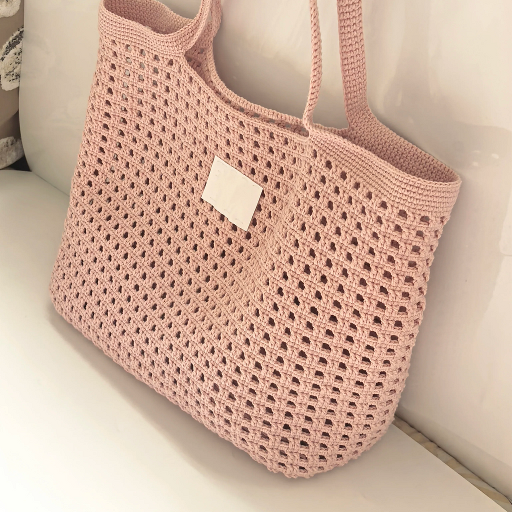 Pink wave bags